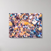 Toile Sea Shells et Pebbles (Recto)