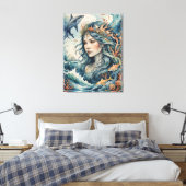 Toile Sea Spirit (Insitu(Chambre))