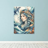 Toile Sea Spirit (Insitu (Plancher de Bois))
