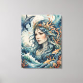 Toile Sea Spirit (Recto)