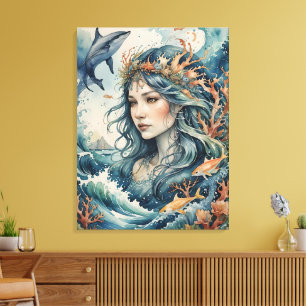 Toile Sea Spirit