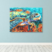 Toile Sea Sweethee I (Insitu (Plancher de Bois))