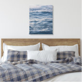 Toile Sea water closeup (Insitu(Chambre))