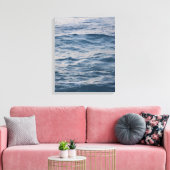 Toile Sea water closeup (Insitu(Salon))