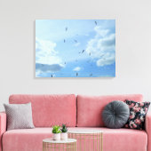 Toile Seagull Sky (Insitu(Salon))
