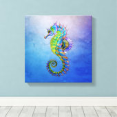 Toile Seahorse (Insitu (Plancher de Bois))