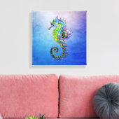 Toile Seahorse (Insitu(Salon))