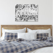 Toile Séance des Grands Jours d'Auvergne (Insitu(Chambre))