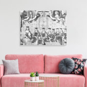 Toile Séance des Grands Jours d'Auvergne (Insitu(Salon))