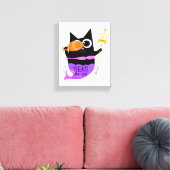 Toile Seas the Day — Mini Canvas (Insitu(Salon))