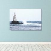 Toile Seascap with lighthouse (Insitu (Plancher de Bois))