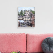 Toile Seascape Crest (Insitu(Salon))