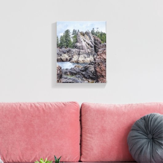 Toile Seascape Crest (Insitu(Salon))