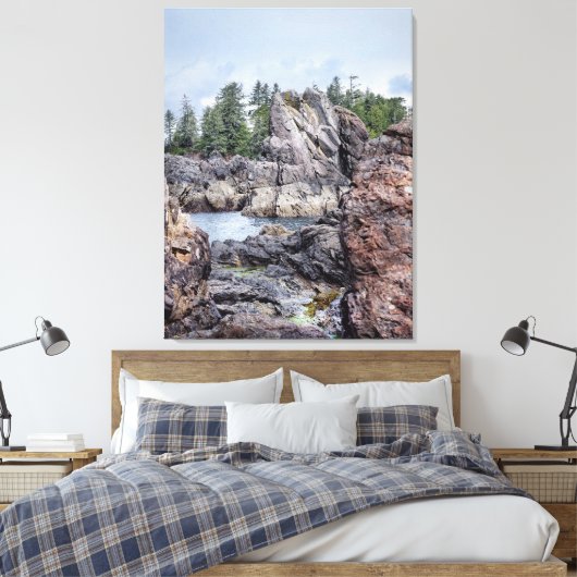 Toile Seascape Crest (Insitu(Chambre))