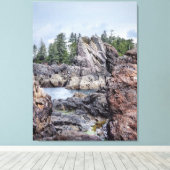 Toile Seascape Crest (Insitu (Plancher de Bois))