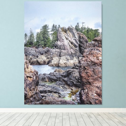 Toile Seascape Crest (Insitu (Plancher de Bois))