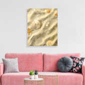 Toile Seashells (Insitu(Salon))