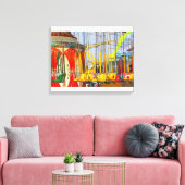 Toile Seaside Heights Boardwalk I (Insitu(Salon))