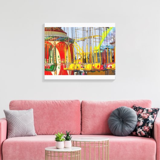 Toile Seaside Heights Boardwalk I (Insitu(Salon))