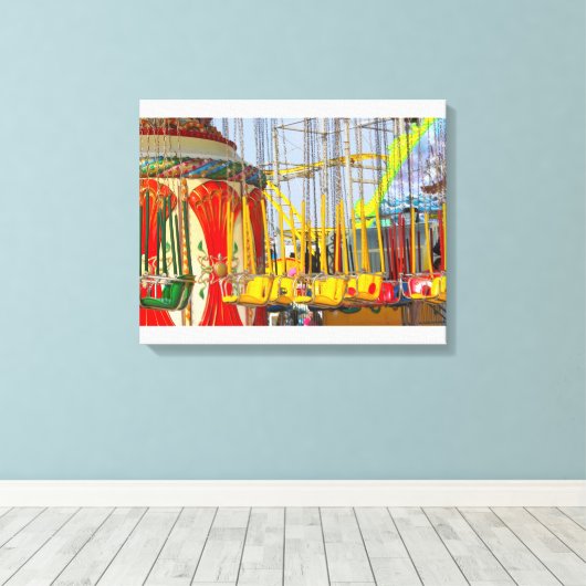 Toile Seaside Heights Boardwalk I (Insitu (Plancher de Bois))