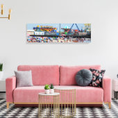 Toile Seaside Heights New Jersey (Insitu(Salon))