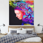 Toile Seasons de your mind (Insitu(Chambre))