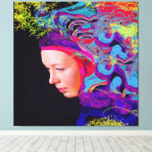 Toile Seasons de your mind (Insitu (Plancher de Bois))