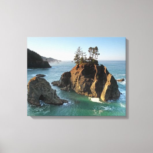 Toile Seastack, Samuel Boardman, Brookings, (Recto)