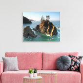 Toile Seastack, Samuel Boardman, Brookings, (Insitu(Salon))