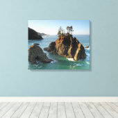 Toile Seastack, Samuel Boardman, Brookings, (Insitu (Plancher de Bois))