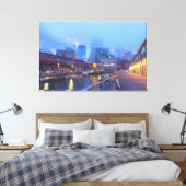 Toile Seattle à Dawn (Insitu(Chambre))