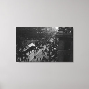 Toile Seattle, défilé naval de WA dessus d'abord et