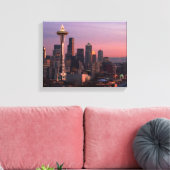 Toile Seattle depuis Kerry Park. (Insitu(Salon))