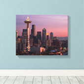 Toile Seattle depuis Kerry Park. (Insitu (Plancher de Bois))