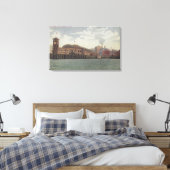 Toile Seattle, quai WAColeman sur Seattle Waterfront (Insitu(Chambre))