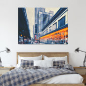 Toile Seattle Skyline (Insitu(Chambre))