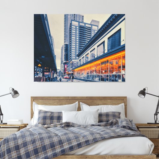 Toile Seattle Skyline (Insitu(Chambre))