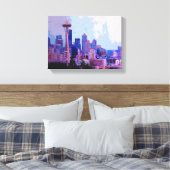 Toile Seattle Skyline (Insitu(Chambre))