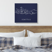 Toile Seattle Skyline (Insitu(Chambre))