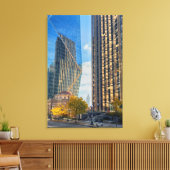 Toile Seattle Skyline (Insitu(Salon))
