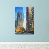 Toile Seattle Skyline (Insitu (Plancher de Bois))