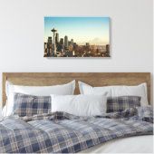 Toile Seattle skyline et Space Needle (Insitu(Chambre))