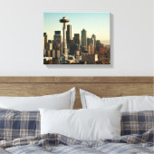 Toile Seattle skyline et Space Needle (Insitu(Chambre))