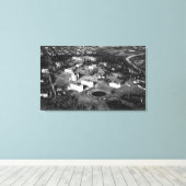 Toile Seattle, Université de l'État de Washington (Insitu (Plancher de Bois))