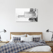 Toile Seattle, WA - Édifice de la tour Smith (Insitu(Chambre))