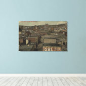 Toile Seattle, WA - First Hill (Insitu (Plancher de Bois))