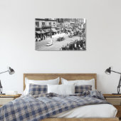 Toile Seattle, WA Parade du 4 juillet sur Seneca (Insitu(Chambre))