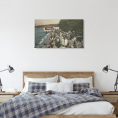 Toile Seattle, WA - Promenade à Alki Point (Insitu(Chambre))