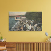 Toile Seattle, WA - Promenade à Alki Point (Insitu(Salon))