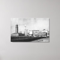 Seattle, WA - Seattle Railway Centre et Smith